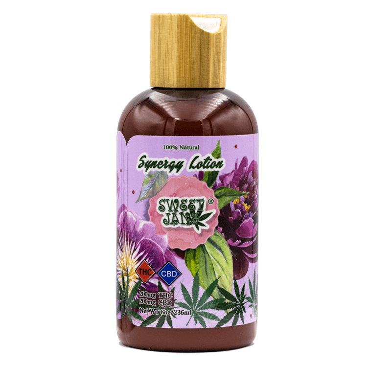 Sweet Jane Skincare – THC/CBD Synergy lotion – 200mg | WeedSmart Canada