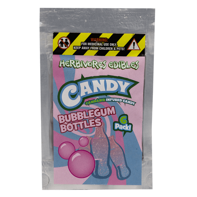Herbivores Edibles – Bubblegum Bottles | WeedSmart Canada Herbivores Edibles – Bubblegum Bottles | WeedSmart Canada