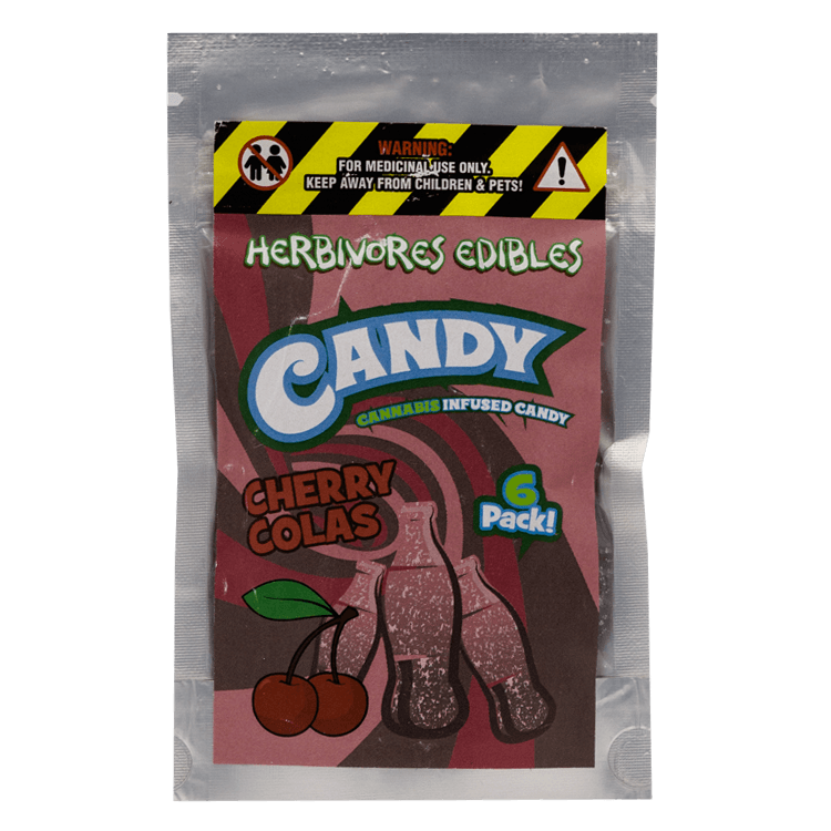 Herbivores Edibles – Cherry Colas | WeedSmart Canada Herbivores Edibles – Cherry Colas | WeedSmart Canada