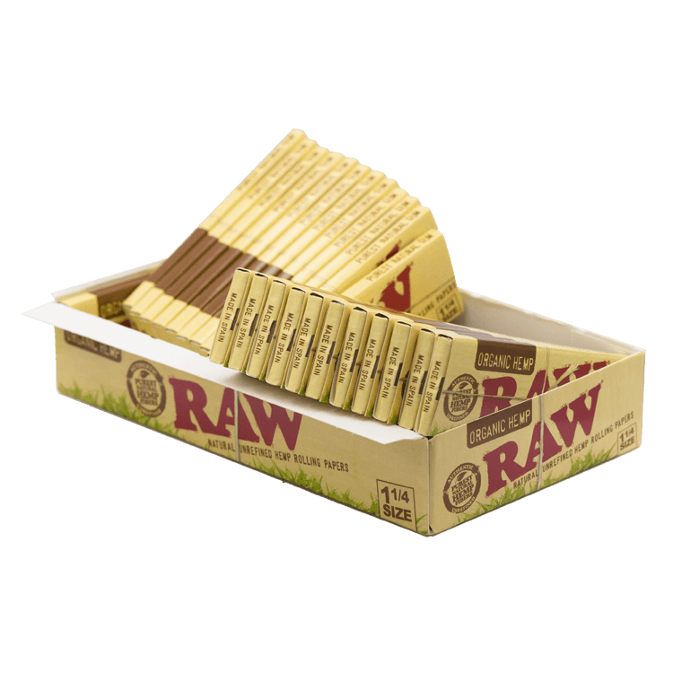 Rolling Papers – Raw – Organic Hemp | WeedSmart Canada Rolling Papers – Raw – Organic Hemp | WeedSmart Canada