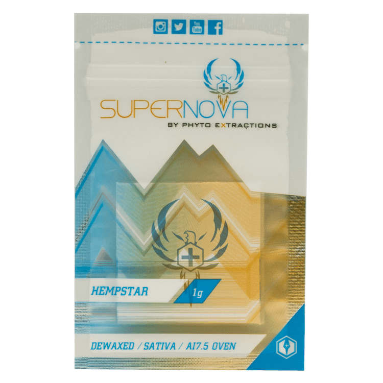 Supernova – Hempstar – 1g or 7g | WeedSmart Canada Supernova – Hempstar – 1g or 7g | WeedSmart Canada