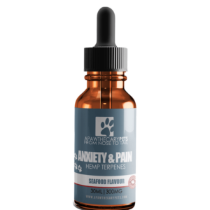 Apawthecary Pets – Anxiety & Pain Tincture – Seafood Medley Flavour 300mg | WeedSmart Canada