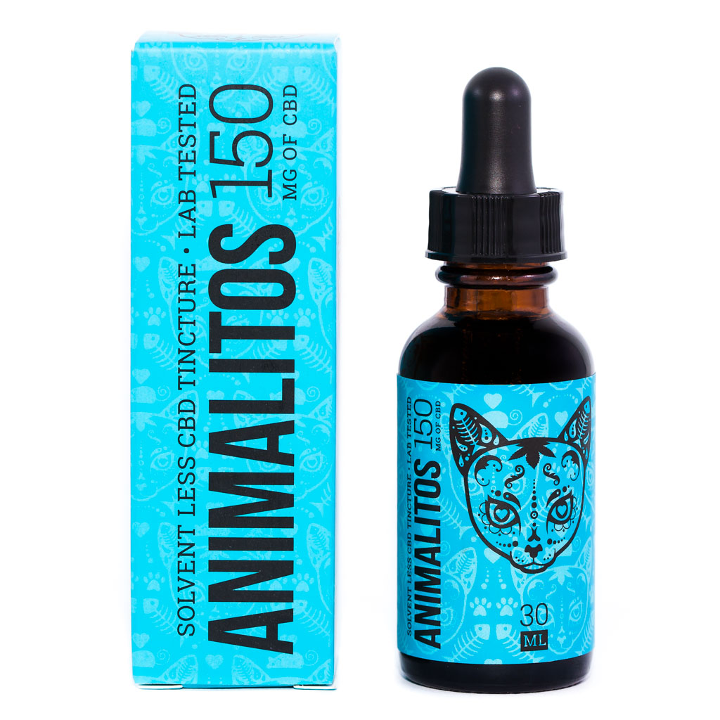 Anamalitos – CBD Cat Tincture – 150mg | WeedSmart Canada Anamalitos – CBD Cat Tincture – 150mg | WeedSmart Canada