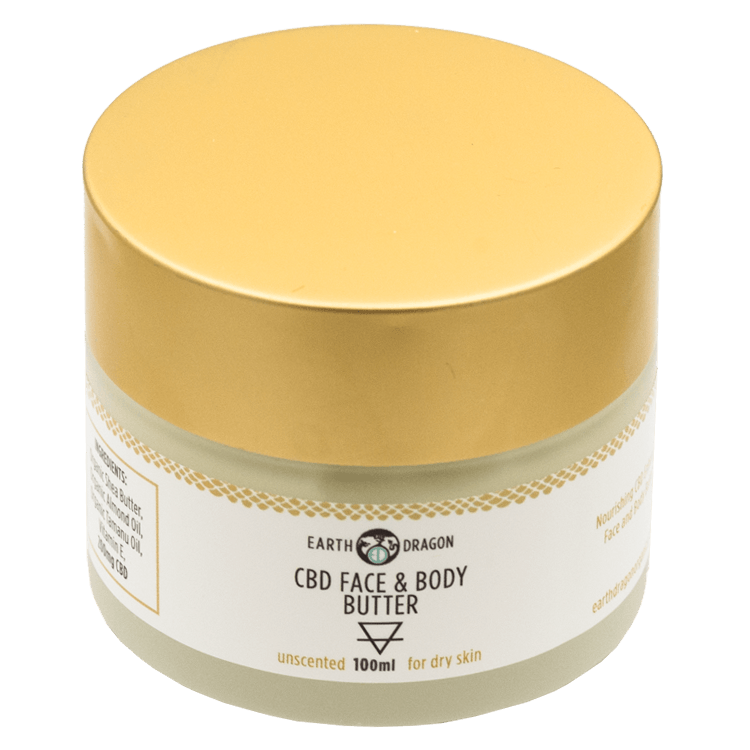 Earth Dragon – CBD Face and Body Butter – 50ml | WeedSmart Canada