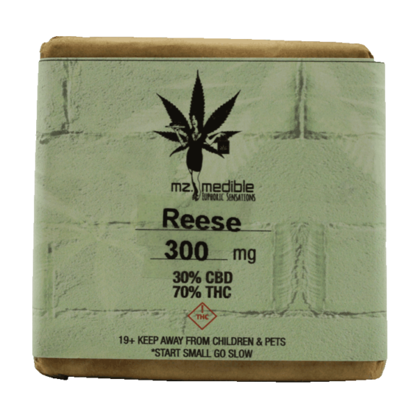 Mz Medibles – Reese Bar – 300mg | WeedSmart Canada Mz Medibles – Reese Bar – 300mg | WeedSmart Canada