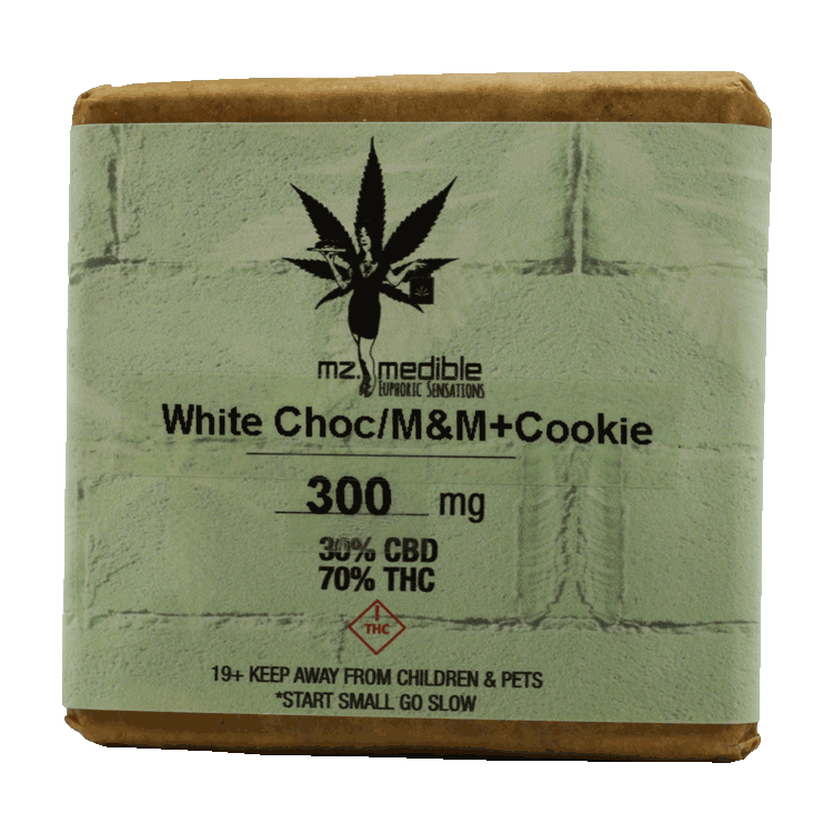 Mz Medibles – Reese Bar – 300mg | WeedSmart Canada Mz Medibles – Reese Bar – 300mg | WeedSmart Canada