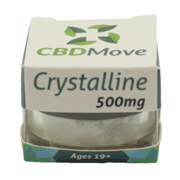 CBD Move – CBD Crystalline – 500mg | WeedSmart Canada CBD Move – CBD Crystalline – 500mg | WeedSmart Canada