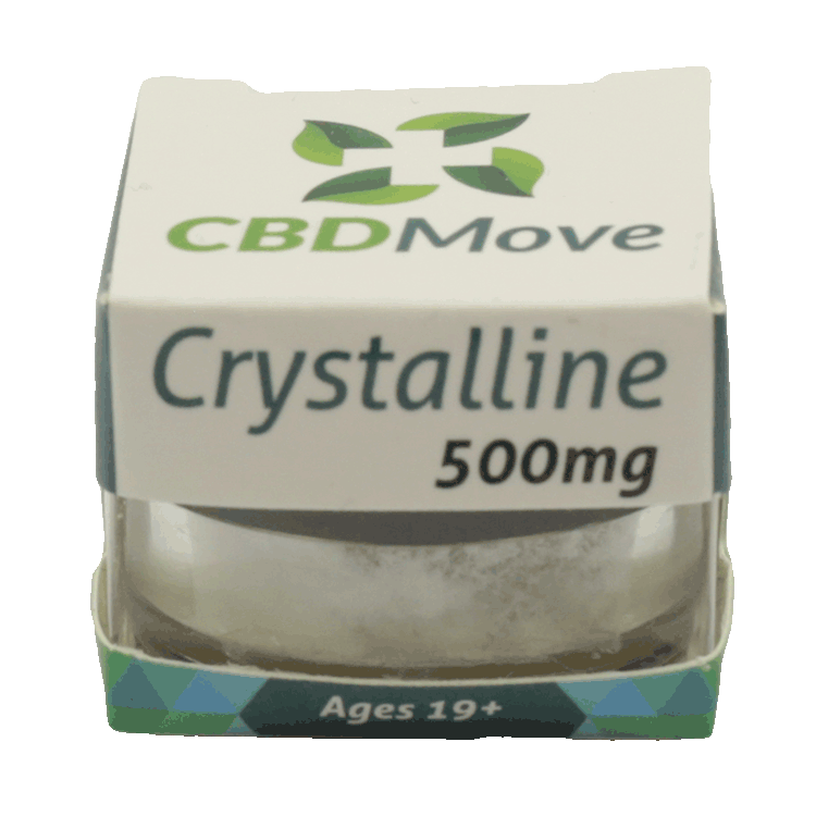 CBD Move – CBD Crystalline – 500mg | WeedSmart Canada CBD Move – CBD Crystalline – 500mg | WeedSmart Canada