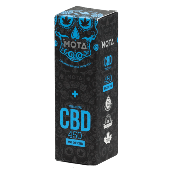 MOTA – CBD Tincture – 450mg CBD | WeedSmart Canada MOTA – CBD Tincture – 450mg CBD | WeedSmart Canada