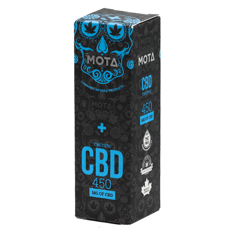 MOTA – CBD Tincture – 450mg CBD | WeedSmart Canada MOTA – CBD Tincture – 450mg CBD | WeedSmart Canada