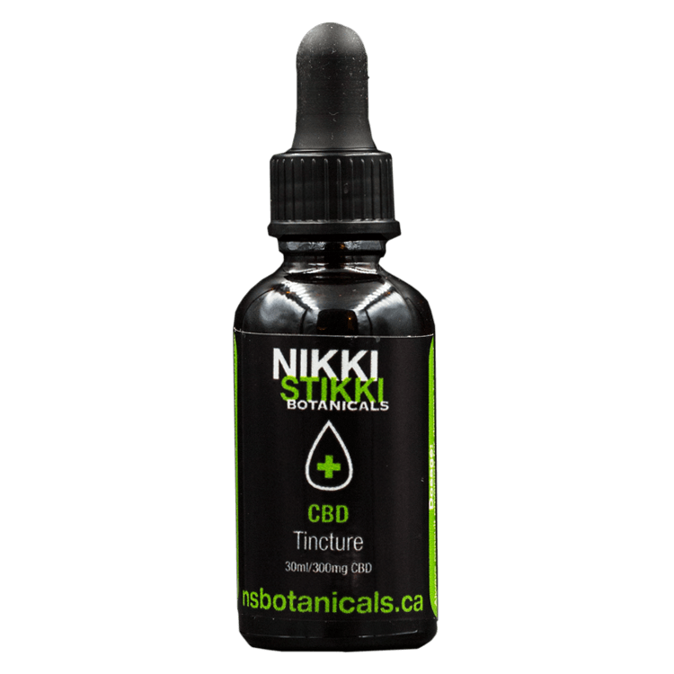Nikki Stikki Botanicals – CBD Tincture – 30ml | WeedSmart Canada