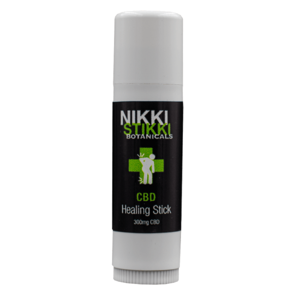 Nikki Stikki – CBD Healing Stick – 300mg CBD | WeedSmart Canada Nikki Stikki – CBD Healing Stick – 300mg CBD | WeedSmart Canada