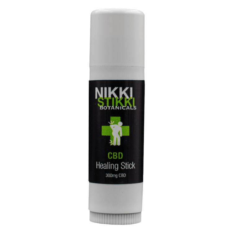 Nikki Stikki – CBD Healing Stick – 300mg CBD | WeedSmart Canada Nikki Stikki – CBD Healing Stick – 300mg CBD | WeedSmart Canada