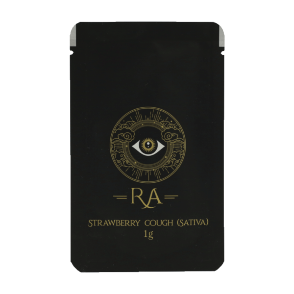 RA – Premium Shatter – Strawberry Cough – 1g or 7g | WeedSmart Canada