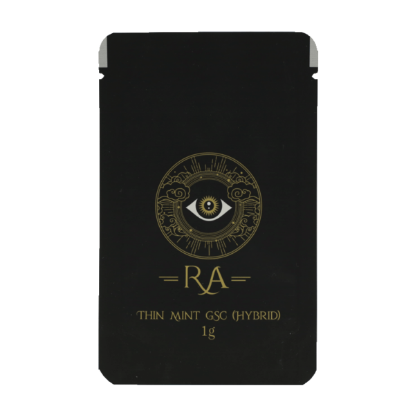 RA – Premium Shatter – Thin Mint GSC – 1g or 7g | WeedSmart Canada