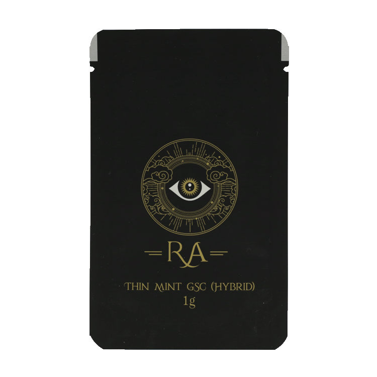 RA – Premium Shatter – Thin Mint GSC – 1g or 7g | WeedSmart Canada