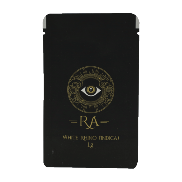 RA – Premium Shatter – White Rhino – 1g or 7g | WeedSmart Canada