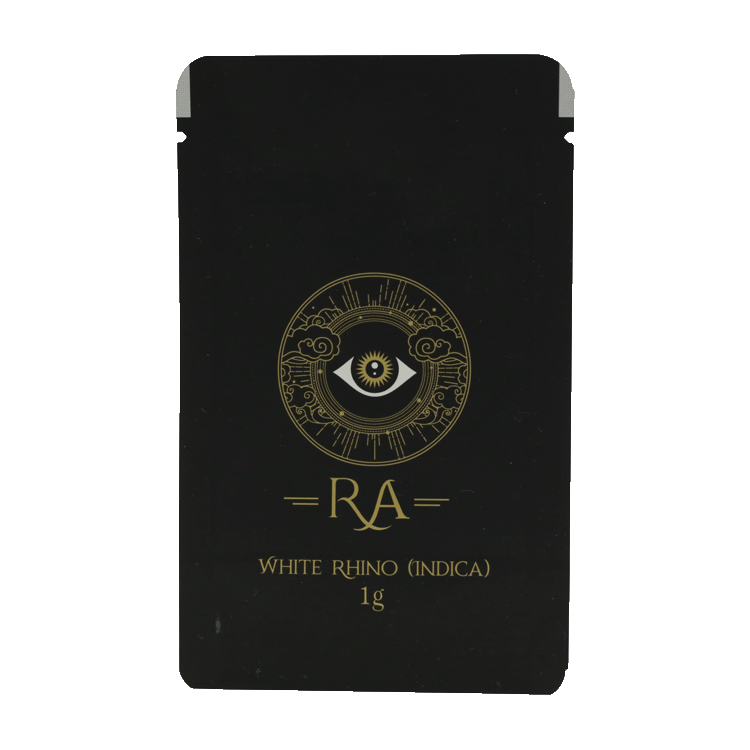 RA – Premium Shatter – White Rhino – 1g or 7g | WeedSmart Canada