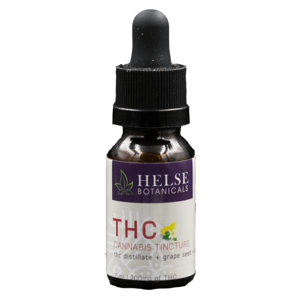 Helse Botanicals THC cannabis Tincture | WeedSmart Canada Helse Botanicals THC cannabis Tincture | WeedSmart Canada
