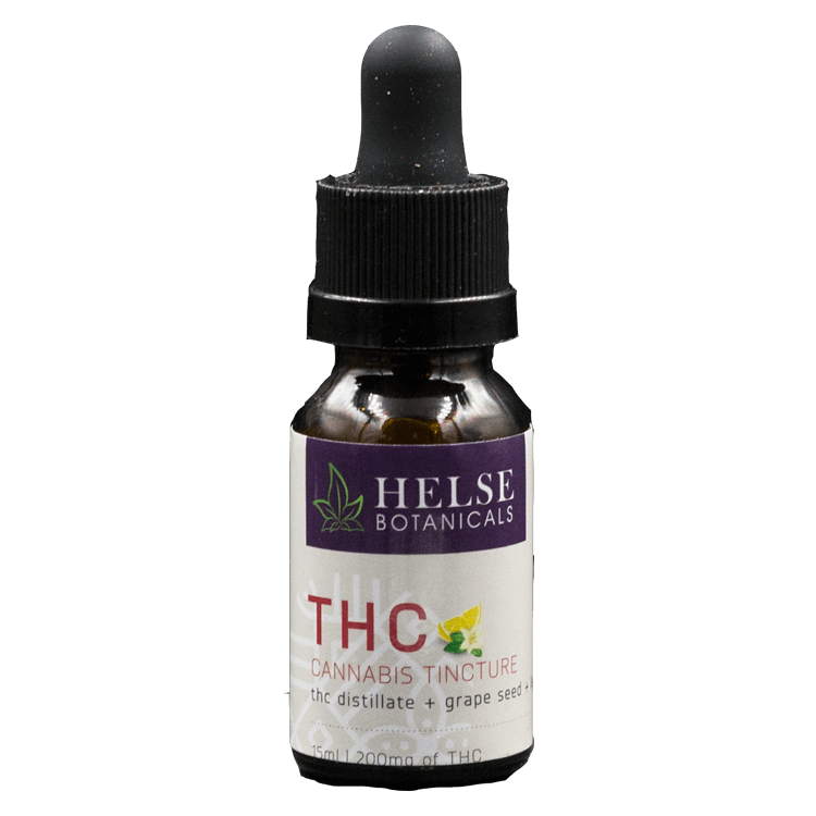 Helse Botanicals THC cannabis Tincture | WeedSmart Canada Helse Botanicals THC cannabis Tincture | WeedSmart Canada