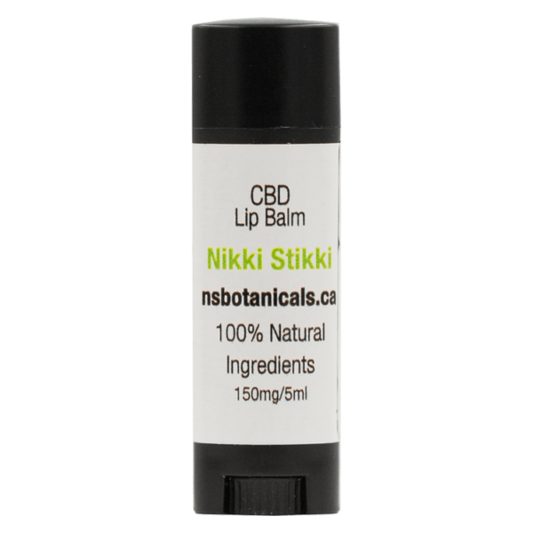 Nikki Stikki – CBD Lip Balm – 150mg | WeedSmart Canada