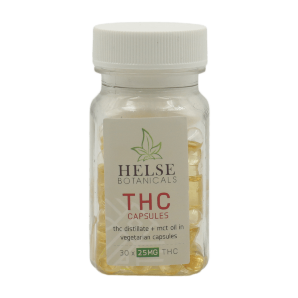 Helse Botanicals – THC Capsules – 25mg | WeedSmart Canada