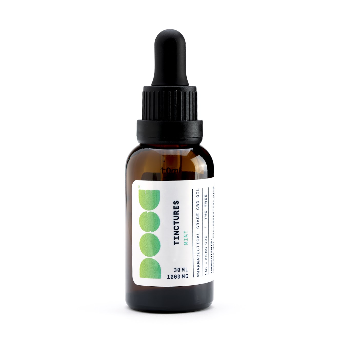 Dose – CBD Tinctures – Classic – 1000mg CBD | WeedSmart Canada