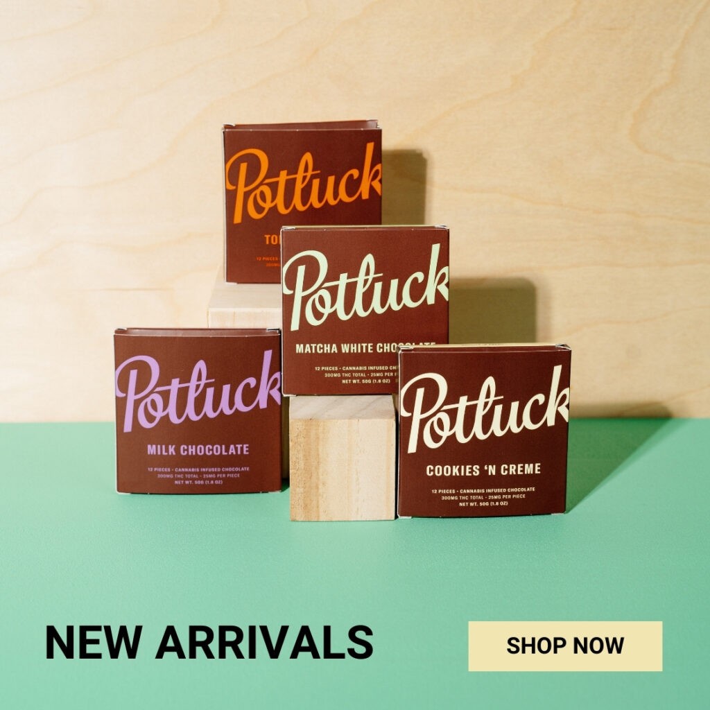 Potlucks Product New Arrivals | WeedSmart Canada