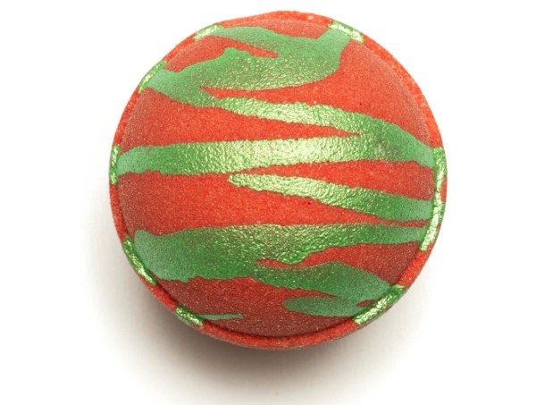 Nikki Stikki Botanicals – CBD Bath Bomb – Christmas Spirit Bomb (red/green) – 300mg CBD | WeedSmart Canada Nikki Stikki Botanicals – CBD Bath Bomb – Christmas Spirit Bomb (red/green) – 300mg CBD | WeedSmart Canada