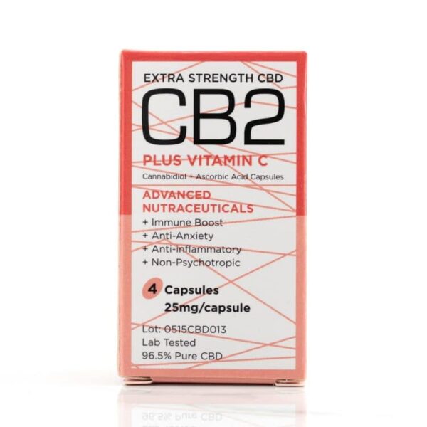 Herb Angels – CB2 Capsules (CBD) – 25mg | WeedSmart Canada Herb Angels – CB2 Capsules (CBD) – 25mg | WeedSmart Canada