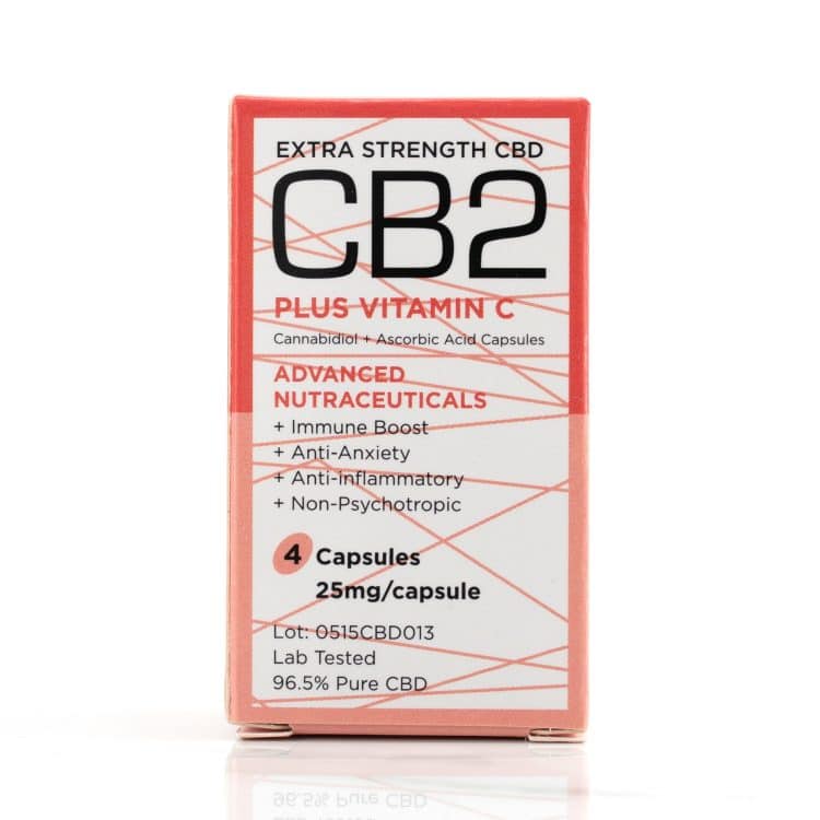 Herb Angels – CB2 Capsules (CBD) – 25mg | WeedSmart Canada Herb Angels – CB2 Capsules (CBD) – 25mg | WeedSmart Canada