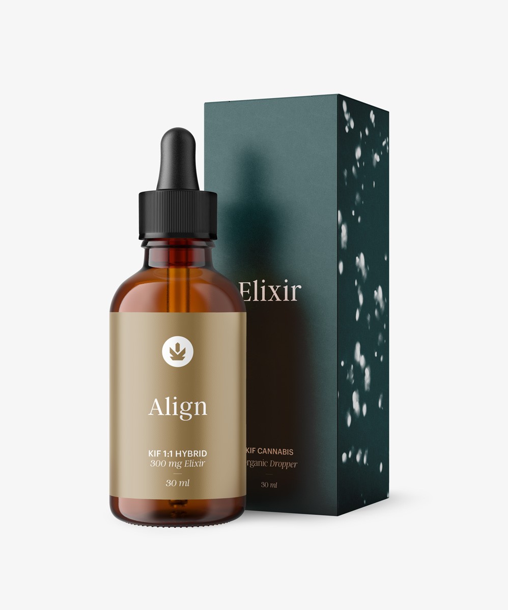 Kif Life – Align – 1:1 THC/CBD Elixir – 300mg | WeedSmart Canada Kif Life – Align – 1:1 THC/CBD Elixir – 300mg | WeedSmart Canada