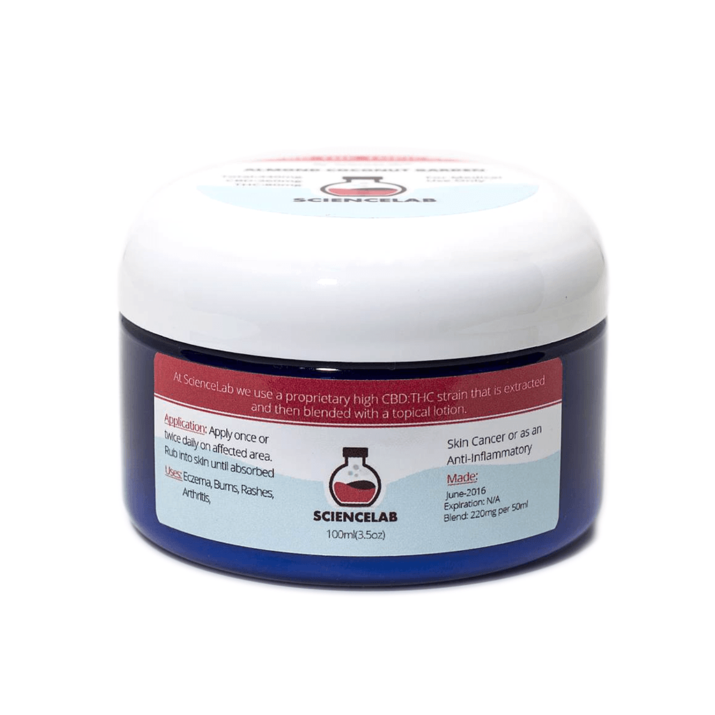 Sciencelab – 1:1 Topical – Almond Coconut Garden – 290mg | WeedSmart Canada Sciencelab – 1:1 Topical – Almond Coconut Garden – 290mg | WeedSmart Canada