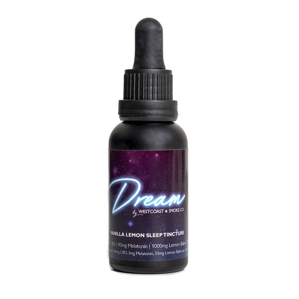 Westcoast Smoke Co – Dream CBD Sleep Aid – 1200mg CBD | WeedSmart Canada Westcoast Smoke Co – Dream CBD Sleep Aid – 1200mg CBD | WeedSmart Canada