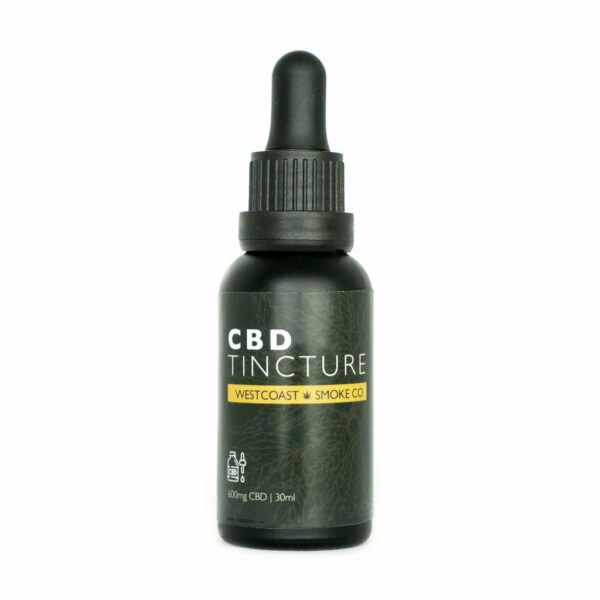 Westcoast Smoke Co – Essentials CBD Tincture – 600mg CBD | WeedSmart Canada