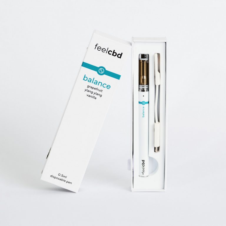 FeelCBD – Balance – Dispsable CBD Vape Pen 0.5ml | WeedSmart Canada FeelCBD – Balance – Dispsable CBD Vape Pen 0.5ml | WeedSmart Canada