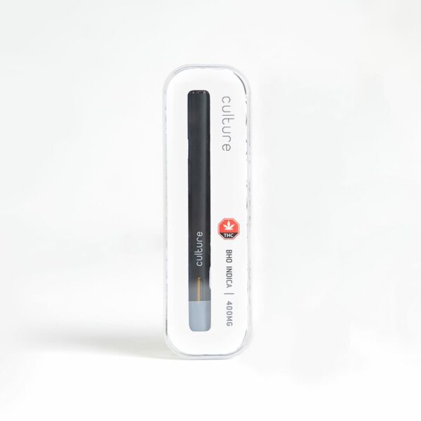 Culture Pens – Culture Black (Indica) – 0.5ml – 400mg THC | WeedSmart Canada Culture Pens – Culture Black (Indica) – 0.5ml – 400mg THC | WeedSmart Canada