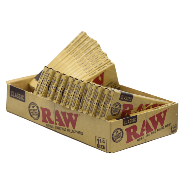 Rolling Papers – Raw – Classic | WeedSmart Canada