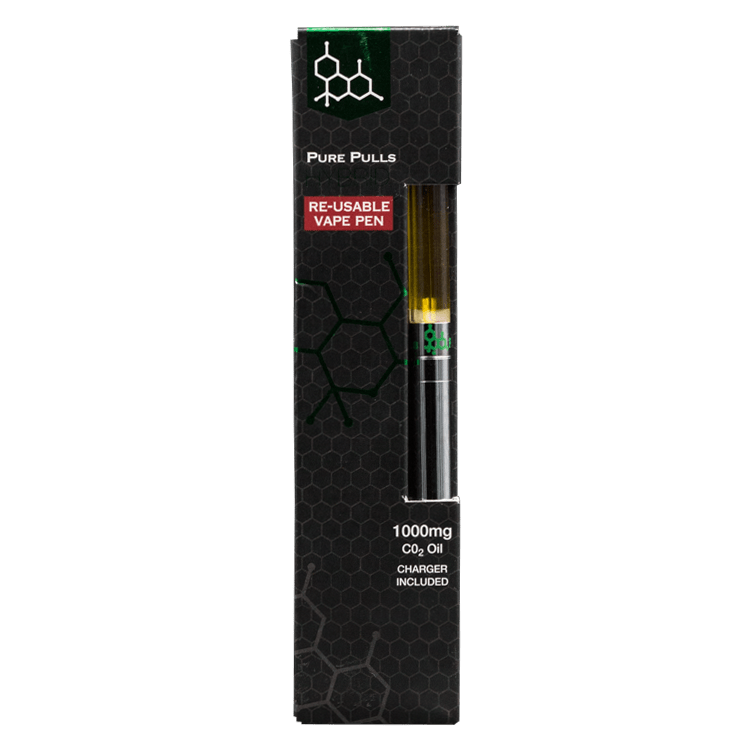Pure Pulls – CO2 Oil Reusable Vape Pen – Sativa 1ml | WeedSmart Canada Pure Pulls – CO2 Oil Reusable Vape Pen – Sativa 1ml | WeedSmart Canada
