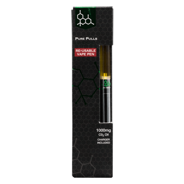 Pure Pulls – CO2 Oil Reusable Vape Pen – Hybrid 1ml | WeedSmart Canada