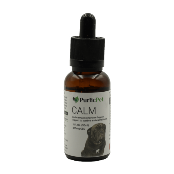Purlic Pet – CBD Tincture – Calm For Dogs – 300mg CBD | WeedSmart Canada Purlic Pet – CBD Tincture – Calm For Dogs – 300mg CBD | WeedSmart Canada