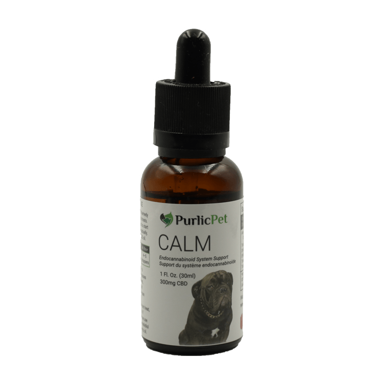 Purlic Pet – CBD Tincture – Calm For Dogs – 300mg CBD | WeedSmart Canada Purlic Pet – CBD Tincture – Calm For Dogs – 300mg CBD | WeedSmart Canada