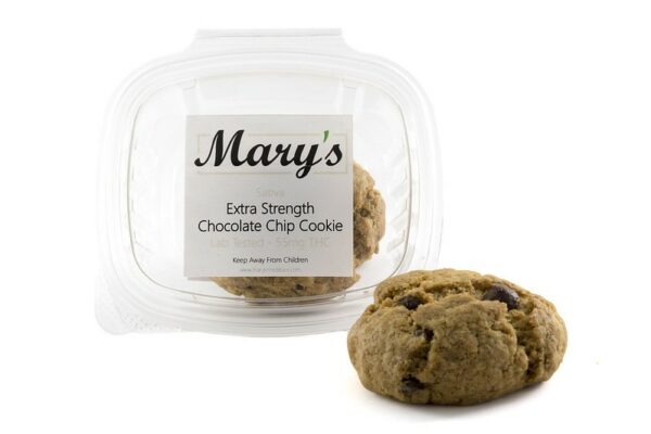 Mary's Extra Strength Chocolate Chip Cookie | WeedSmart Canada