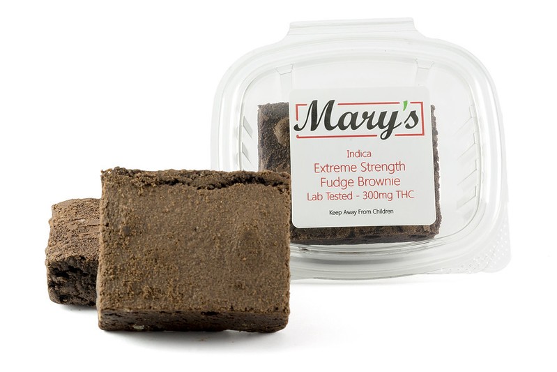Mary’s Medibles – Extreme Strength Fudge Brownie – 300mg THC (Indica) | WeedSmart Canada Mary’s Medibles – Extreme Strength Fudge Brownie – 300mg THC (Indica) | WeedSmart Canada
