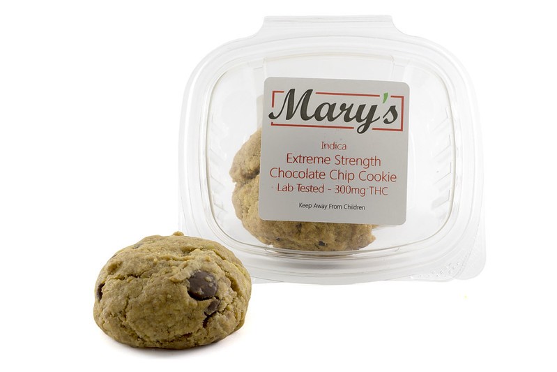 Mary’s Medibles – Extreme Strength Chocolate Chip Cookie – 300mg THC (Indica) | WeedSmart Canada Mary’s Medibles – Extreme Strength Chocolate Chip Cookie – 300mg THC (Indica) | WeedSmart Canada