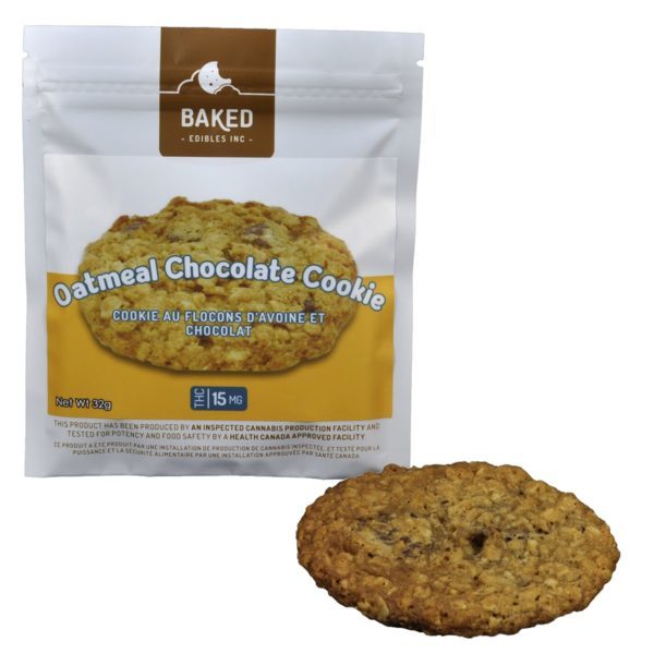 Free Baked Edibles Cookie | WeedSmart Canada