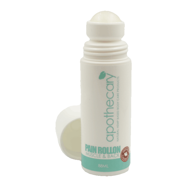 Apothecary Naturals – Pain Roll On – 88ml | WeedSmart Canada