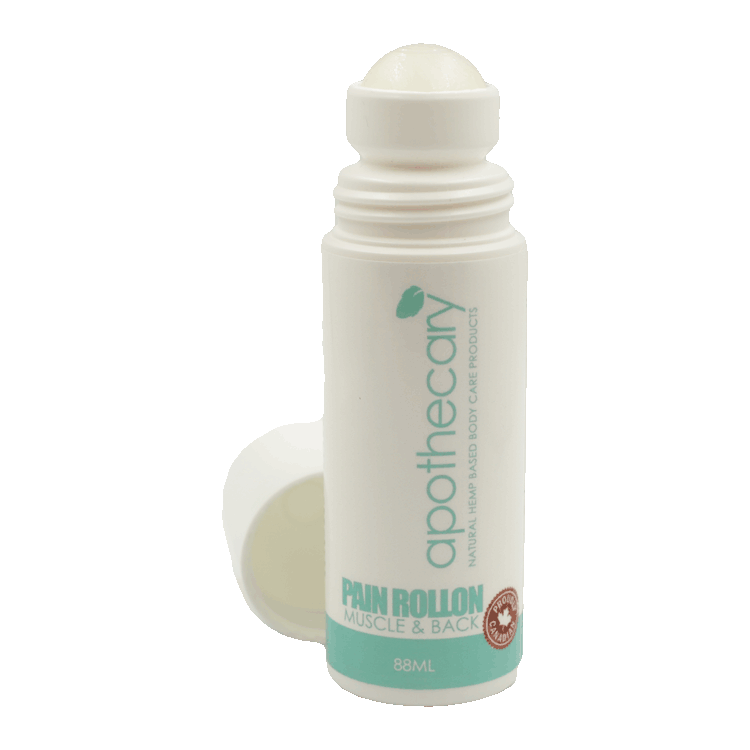 Apothecary Naturals – Pain Roll On – 88ml | WeedSmart Canada