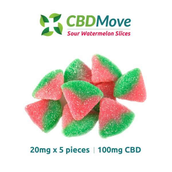 CBD Move – CBD Gummies – Watermelon – 100mg CBD | WeedSmart Canada CBD Move – CBD Gummies – Watermelon – 100mg CBD | WeedSmart Canada