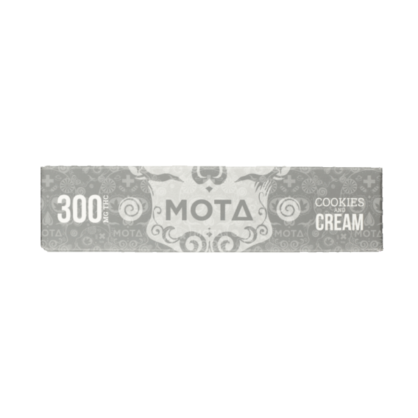 MOTA Edibles – Cookies and Cream Bar – 300mg | WeedSmart Canada